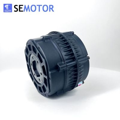 semotor 轴向磁通电机 1kW高功率机器人关节电机 SETZ90系列 行星减速图3
