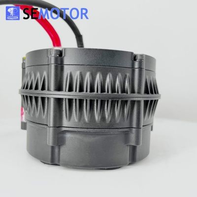 semotor 轴向磁通电机 1kW高功率机器人关节电机 SETZ90系列 行星减速图4