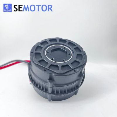 semotor 轴向磁通电机 1kW高功率机器人关节电机 SETZ90系列 行星减速图5