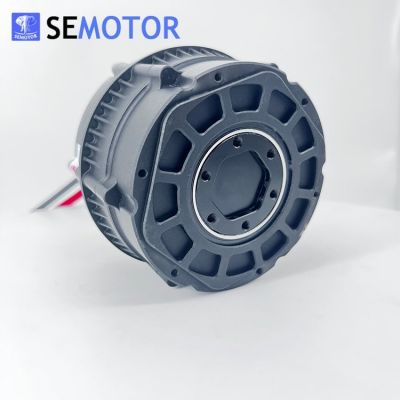 semotor 轴向磁通电机 1kW高功率机器人关节电机 SETZ90系列 行星减速图2