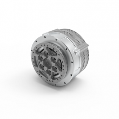 行星减速机电机 车用轮毂动力 大功率轮边电机 轴向伺服电机图4