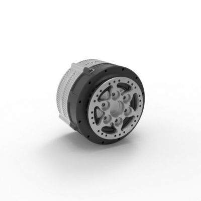 行星减速机电机 车用轮毂动力 大功率轮边电机 轴向伺服电机图3