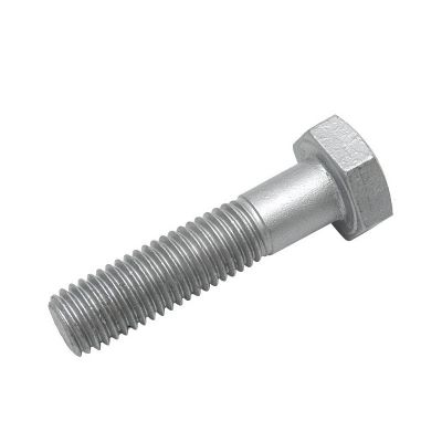 热镀锌螺栓 光伏铁塔热浸锌螺丝 电力光伏外六角热镀锌螺栓图5