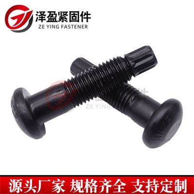扭剪螺栓 高强度扭剪丝 扭剪型螺栓 钢结构扭剪连接副大六角螺丝图2
