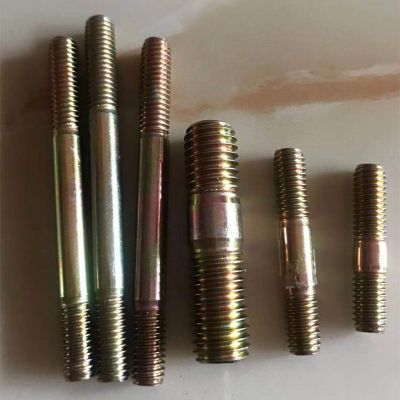 热镀锌双头螺栓 不等长双头螺丝 双头牙螺杆 碳钢双头螺栓 厂家图4