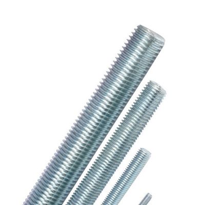 丝杠 镀锌丝杠全螺纹丝杠 热浸锌双头螺栓全牙丝杆 全扣通丝吊杆图4