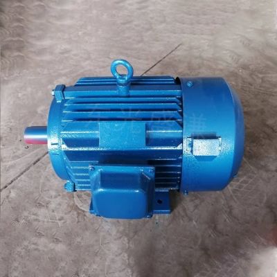 YLJ三相异步力矩电机132-16牛米-6极 收卷电机 盛谦图3