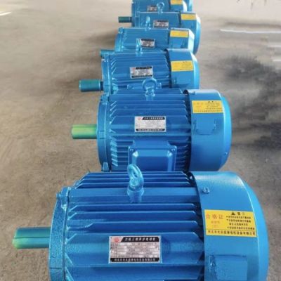 YLJ三相异步力矩电机132-16牛米-6极 收卷电机 盛谦图5