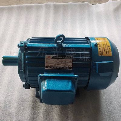 YLJ三相异步力矩电机132-16牛米-6极 收卷电机 盛谦图4