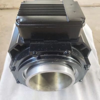 空心轴三相异步电动机 中空直角换向机 振动小 噪音低 盛谦图2