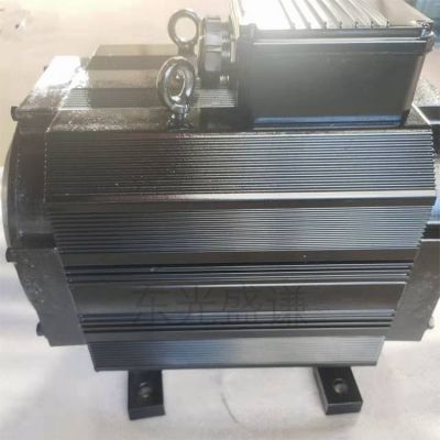 空心轴三相异步电动机 中空直角换向机 振动小 噪音低 盛谦图5