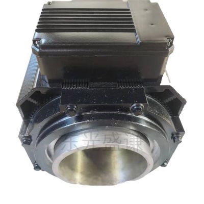 空心轴三相异步电动机 中空直角换向机 振动小 噪音低 盛谦图4