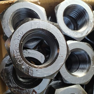 20Cr1Mo1VNbTIiB螺丝，汽轮机涡轮机高温螺栓，25Cr2MoVA螺帽图2