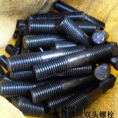 12cr2mov耐高温材质双头螺栓25cr2mov化工锅炉电厂阀门双头螺丝图2