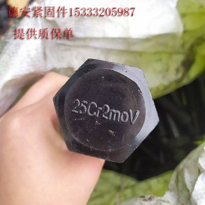 12cr2mov耐高温材质双头螺栓25cr2mov化工锅炉电厂阀门双头螺丝图4