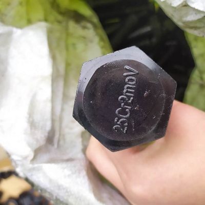 电厂专用25cr2movA螺栓螺柱25cr2mov双头螺丝耐高温螺栓油田化工图2