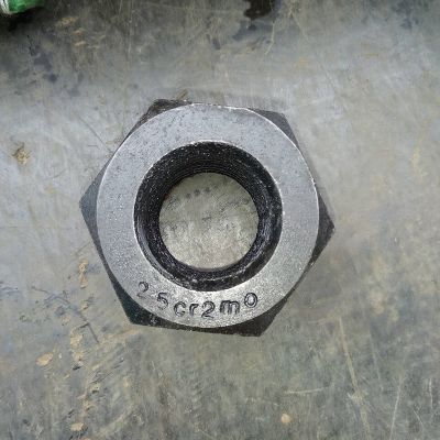 电厂专用25cr2movA螺栓螺柱25cr2mov双头螺丝耐高温螺栓油田化工图3