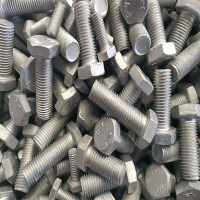 4.8级热镀锌螺栓 外六角螺丝M8-M48长15-300【厂家现 货】图4