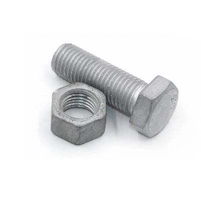 4.8级热镀锌螺栓 外六角螺丝M8-M48长15-300【厂家现 货】图3