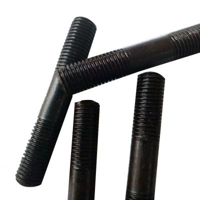 X26【厂家现货】12.9级高强双头螺栓 碳钢双头螺丝螺柱M 12-100图3