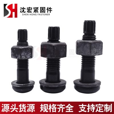 现货供应扭剪螺栓 钢结构扭剪螺栓 10.9S级钢结构连接件半 圆头图4