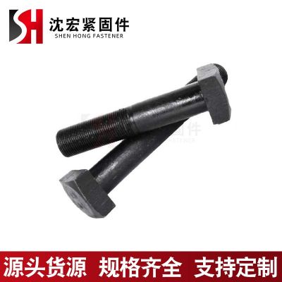 现货供应 四方螺栓 发黑方头螺栓 高强度四方头螺栓 热打元宝螺栓图4