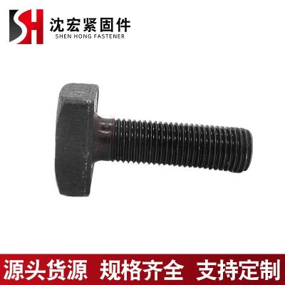 现货供应 四方螺栓 发黑方头螺栓 高强度四方头螺栓 热打元宝螺栓图3