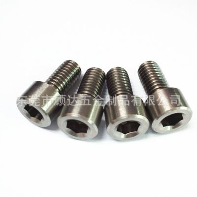 厂家定制英制304塞打螺丝等高螺栓限位螺钉内六角不锈钢塞打螺丝图4
