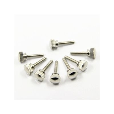 304不锈钢手拧螺丝 高头台阶手扭手紧螺栓螺钉GB834大头滚花螺丝图2