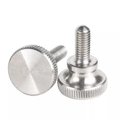 304不锈钢手拧螺丝 高头台阶手扭手紧螺栓螺钉GB834大头滚花螺丝图4