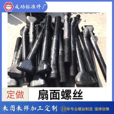 双头螺栓异型双头六角丝 细牙螺栓 异型件 热锻异型螺栓定做螺丝图3