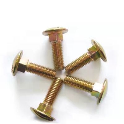 马车螺丝镀锌国标半圆头方颈螺栓桥架螺丝加长304不锈钢四方螺钉图4