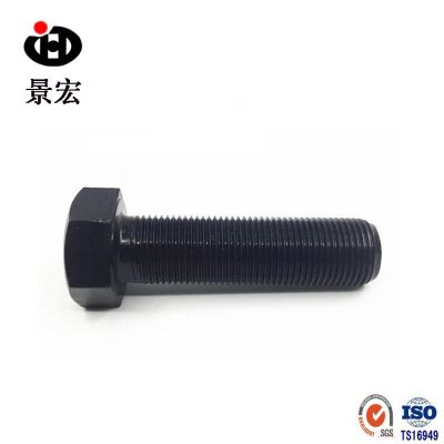 厂家销售美制5级碳钢外六角螺栓 美标5级发黑六角头螺丝 现货批发图4