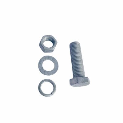 现货M8—m24高强度螺丝 8.8级热镀锌外六角螺栓光伏螺栓 量大优惠图4