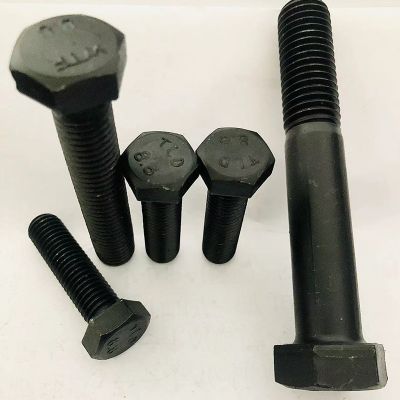 厂家供应半牙外六角螺栓 规格齐全高强度外六角螺栓碳钢加长螺栓图3