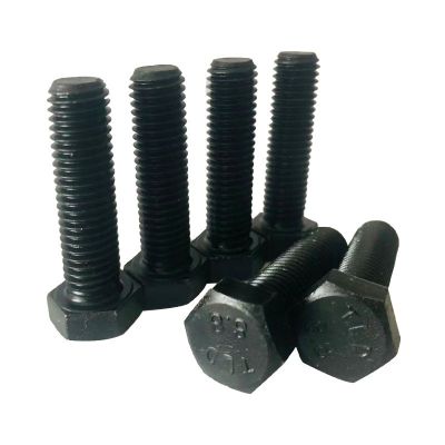 厂家供应半牙外六角螺栓 规格齐全高强度外六角螺栓碳钢加长螺栓图4