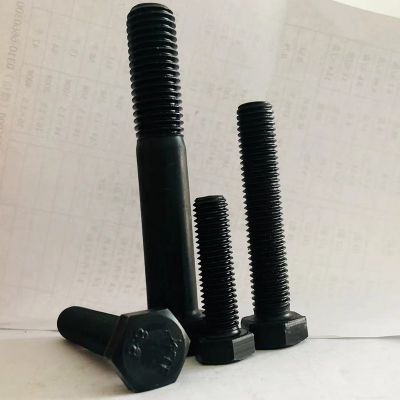 厂家供应半牙外六角螺栓 规格齐全高强度外六角螺栓碳钢加长螺栓图2