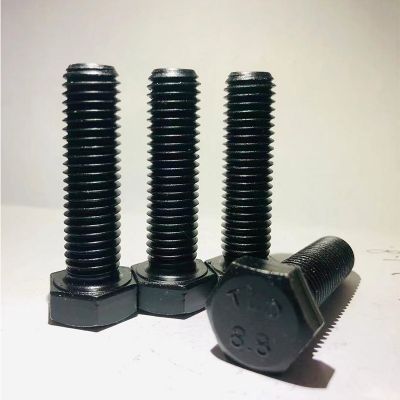 全牙外六角螺栓 8.8级高强度碳钢全牙外六角螺栓非标件外六角螺栓图3