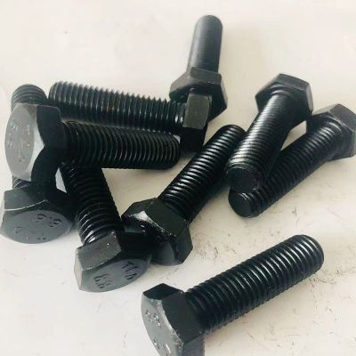 全牙外六角螺栓 8.8级高强度碳钢全牙外六角螺栓非标件外六角螺栓图2
