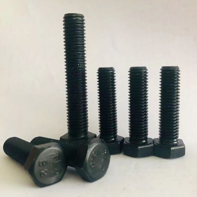 全牙外六角螺栓 8.8级高强度碳钢全牙外六角螺栓非标件外六角螺栓图4