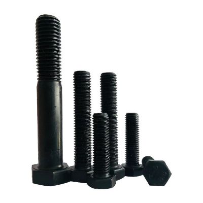 全牙外六角螺栓 8.8级高强度碳钢全牙外六角螺栓非标件外六角螺栓图5