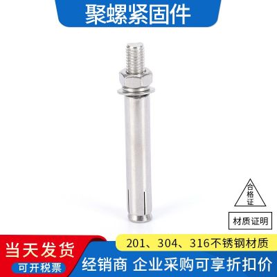 M6-M20厂家现货批发304 201不锈钢外膨胀螺栓加长拉爆膨胀螺丝8厘图4