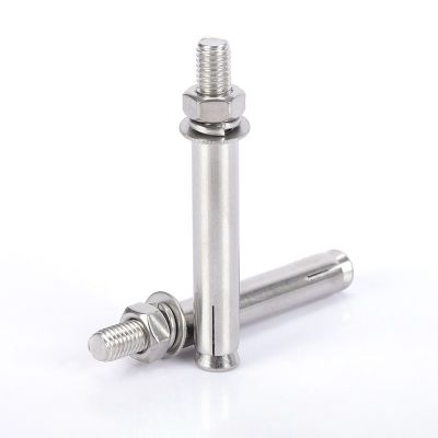 M6-M20厂家现货批发304 201不锈钢外膨胀螺栓加长拉爆膨胀螺丝8厘图5