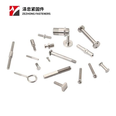 厂家现货批发数控车床非标异型螺母螺栓 304不锈钢异形螺栓异形件图2