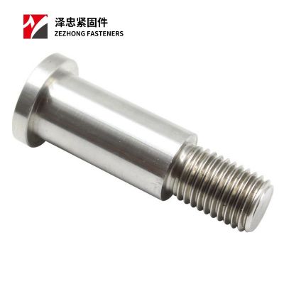 厂家现货批发数控车床非标异型螺母螺栓 304不锈钢异形螺栓异形件图4