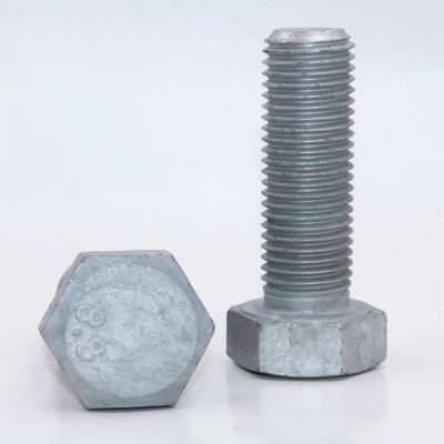 厂家4.8级高强度镀锌螺栓螺母组套M30 M12 M10热镀锌螺栓螺母组合图3