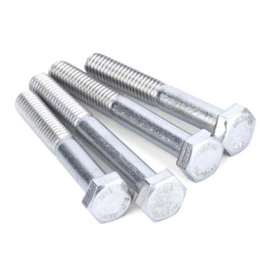 厂家直销 GB30栓六角螺丝 GB21栓六角螺丝 4.8级镀锌螺栓图4