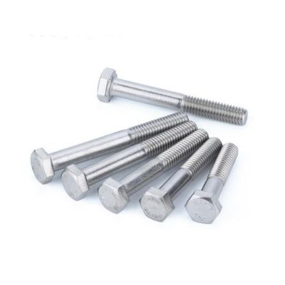 厂家直销 GB30栓六角螺丝 GB21栓六角螺丝 4.8级镀锌螺栓图2