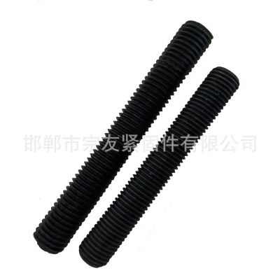 双头螺丝4.8/8.8级高强度螺栓35Crmo现货钢全螺纹螺柱全牙45#螺栓图3