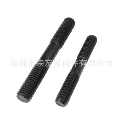 双头螺丝4.8/8.8级高强度螺栓35Crmo现货钢全螺纹螺柱全牙45#螺栓图4